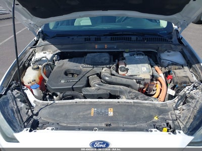 2018 FORD FUSION HYBRID 10