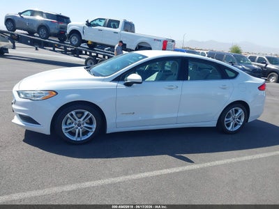2018 FORD FUSION HYBRID 18