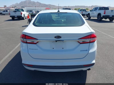 2018 FORD FUSION HYBRID 20