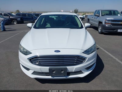 2018 FORD FUSION HYBRID 6
