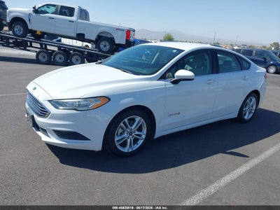 2018 FORD FUSION HYBRID 12