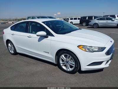 2018 FORD FUSION HYBRID 13