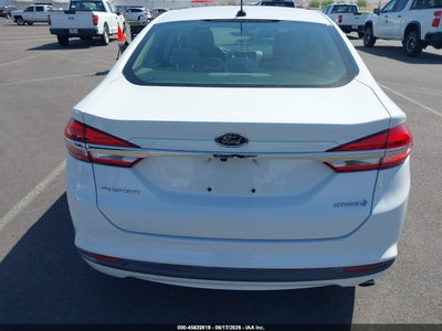 2018 FORD FUSION HYBRID 15