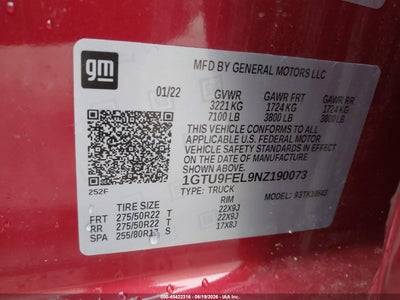 GMC SIERRA 1500 LIMITED
