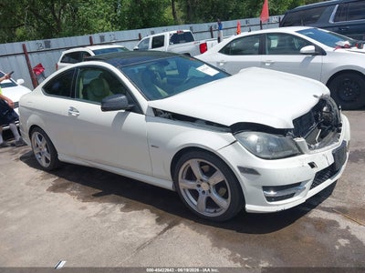 WDDGJ4HB4CF847832 MERCEDES-BENZ C 250 Photo 1