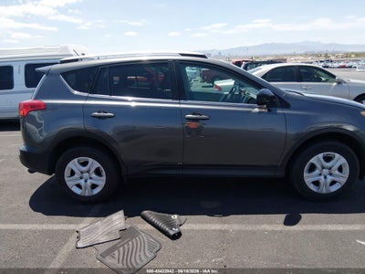 2015 TOYOTA RAV4 13