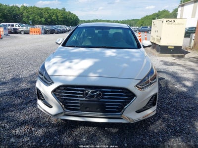2018 HYUNDAI SONATA HYBRID 12