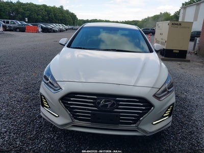 2018 HYUNDAI SONATA HYBRID 6