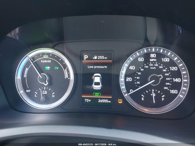 2018 HYUNDAI SONATA HYBRID 7