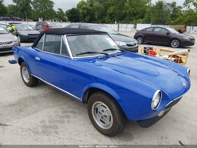 1979 Fiat 124 Spider