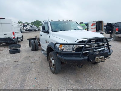 2016 Ram 5500 Chassis