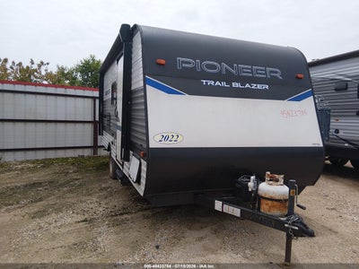 2022 Pioneer Trail Blazer