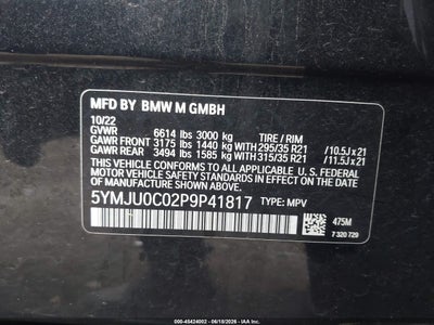 BMW X5 M