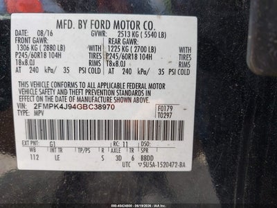 FORD EDGE