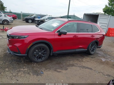 HONDA CR-V HYBRID