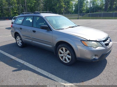 2008 Subaru Outback (natl)