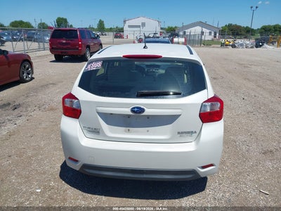 SUBARU IMPREZA
