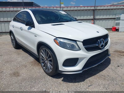 2017 Mercedes-benz Amg Gle 43 Coupe