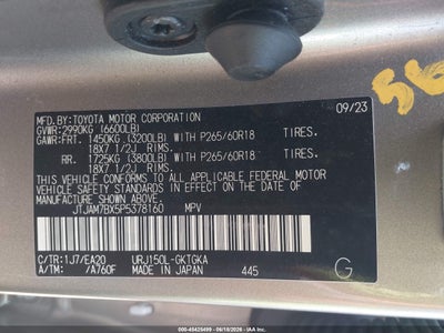 LEXUS GX 460