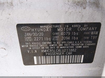 HYUNDAI IONIQ HYBRID