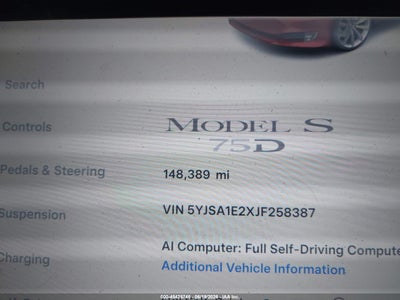 TESLA MODEL S