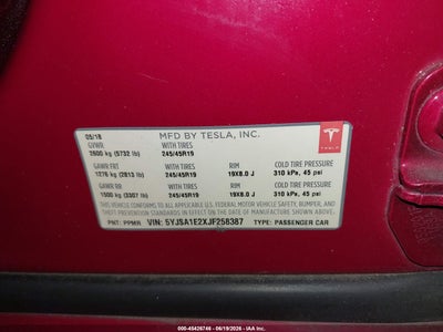 TESLA MODEL S