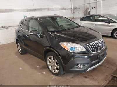 2015 Buick Encore Leather