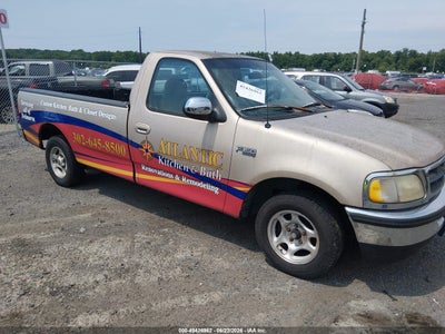 1997 FORD F-150 STANDARD STANDARD/XL/XLT