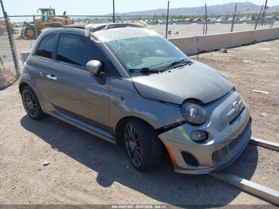 2013 Fiat 500C