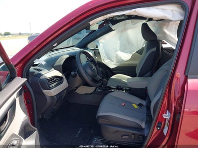 SUBARU FORESTER