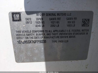 CHEVROLET MALIBU
