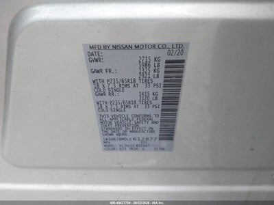 NISSAN PATHFINDER