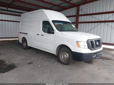 2015 Nissan Nv Cargo Nv2500 Hd