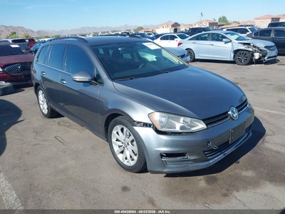 2017 VOLKSWAGEN GOLF SPORTWAGEN TSI S/TSI SE/TSI SEL