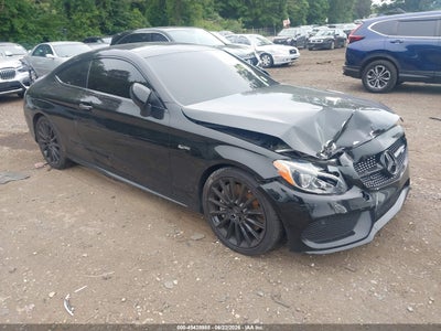 2017 MERCEDES-BENZ AMG C 43 4MATIC