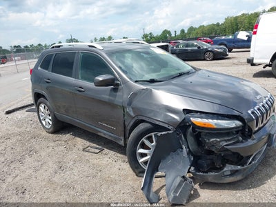 2017 Jeep Cherokee