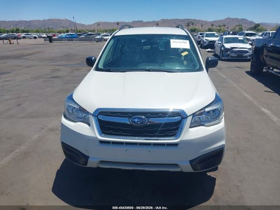 2018 SUBARU FORESTER 12