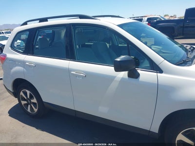 2018 SUBARU FORESTER 13