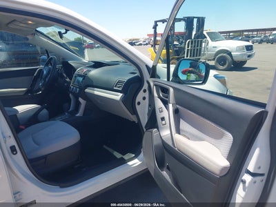 2018 SUBARU FORESTER 5