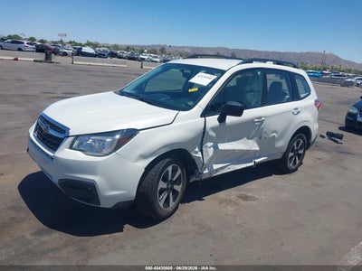 2018 SUBARU FORESTER 6