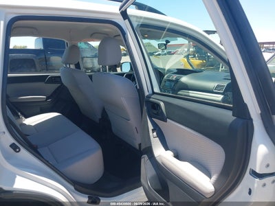 2018 SUBARU FORESTER 8