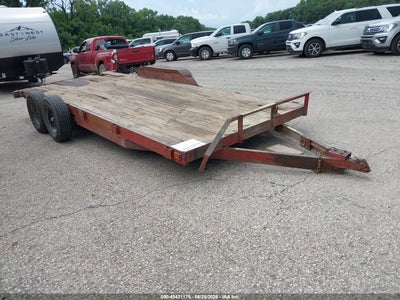 1995 Starlite Trailer Mfg Co Unknown