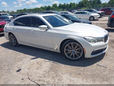 2017 Bmw 740I