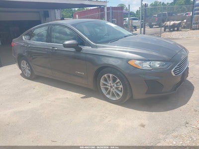 2019 FORD FUSION HYBRID