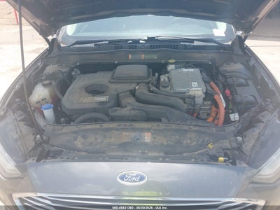 2019 FORD FUSION HYBRID 10