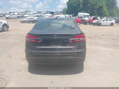 2019 FORD FUSION HYBRID 19