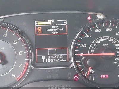 SUBARU WRX