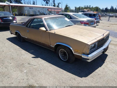 1987 Chevrolet El Camino