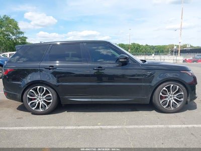 LAND ROVER RANGE ROVER SPORT