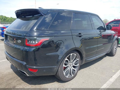 LAND ROVER RANGE ROVER SPORT